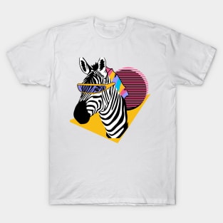 Cool Disco Zibra Looking Funcky T-Shirt